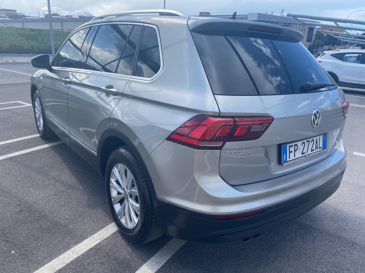 Volkswagen Tiguan 2.0 TDI 150 CV DSG Elegance