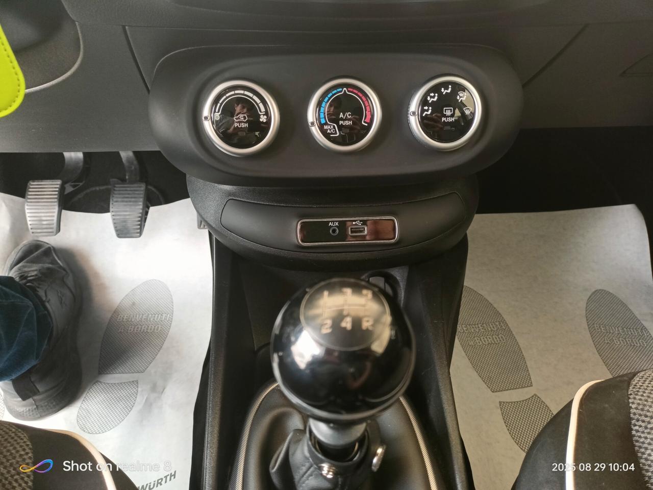 Fiat 500X 1.3 MultiJet 95 CV Business