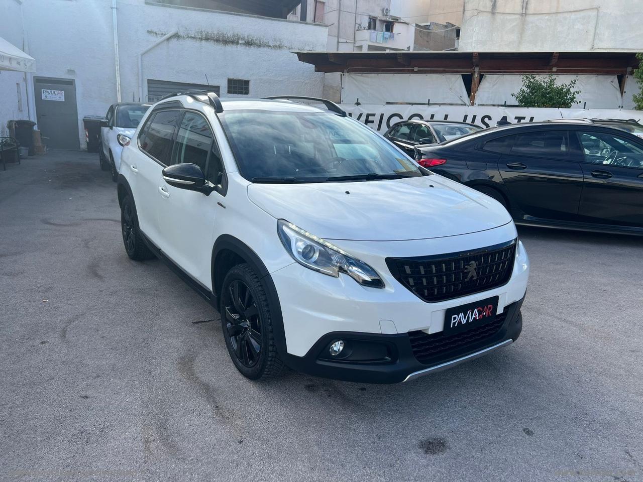 PEUGEOT 2008 BlueHDi 120 EAT6 S&S GT Line