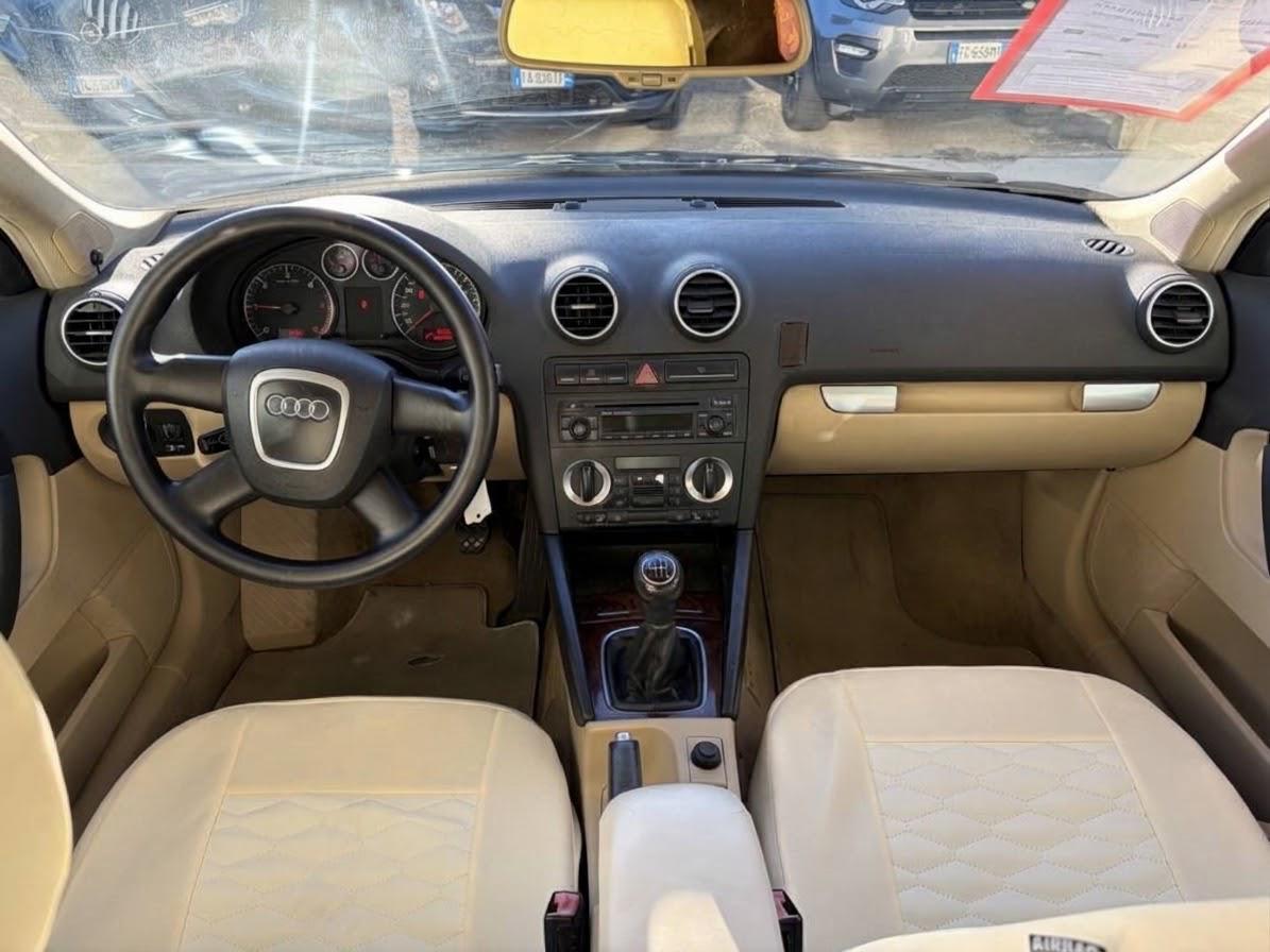 Audi A3 Sportback 2.0 Tdi 140 cv