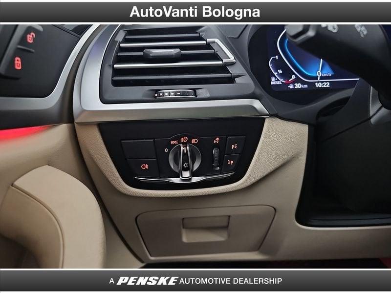 BMW X3 X3 xdrive20d mhev 48V auto