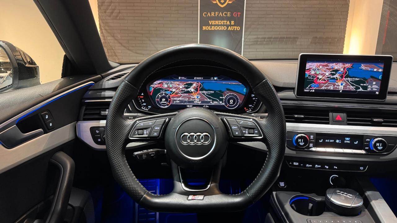 Audi A5 SPB 2.0 TDI 190 CV quattro S tronic line