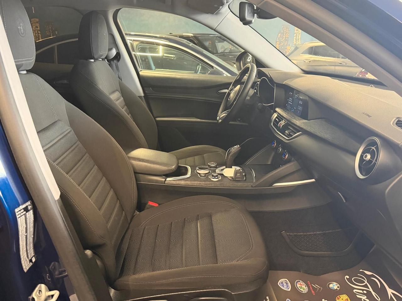 ALFA ROMEO STELVIO 2.2 160CV RWD NAVI CRUISE CAM ANNO 2021
