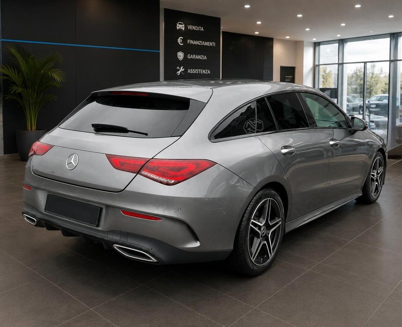 Mercedes-benz CLA 180 d Automatic Shooting Brake Premium AMG 2021