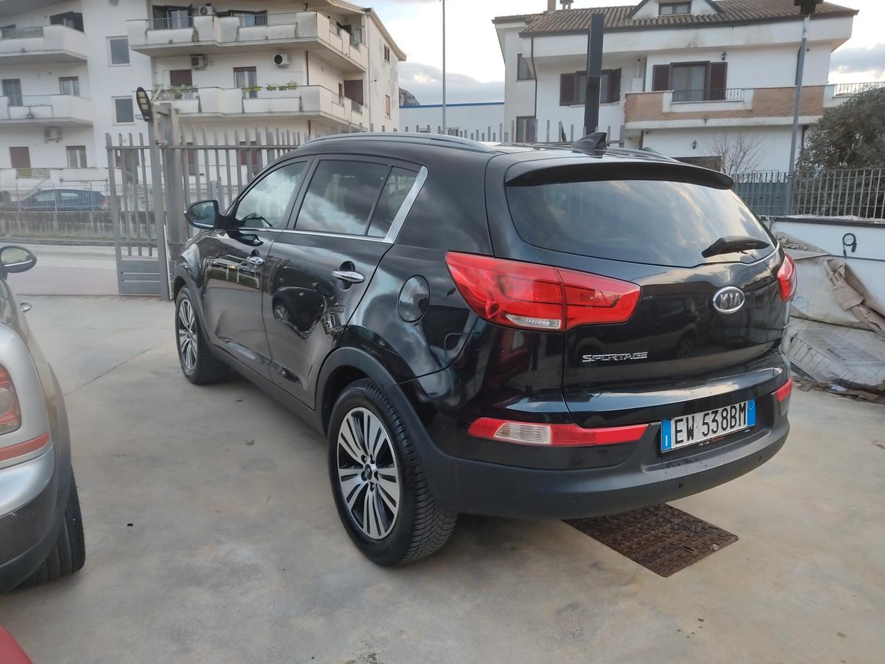 Kia Sportage 1.7 CRDI VGT 2WD Class