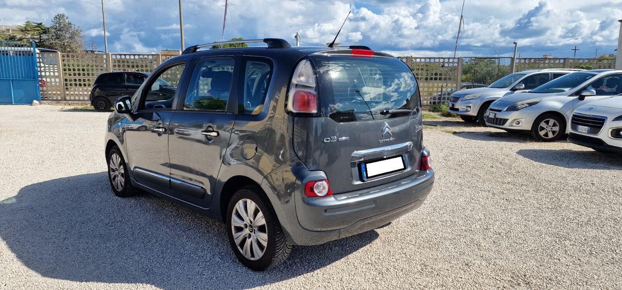 Citroen C3 Picasso BlueHDi 100 Exclusive 2015