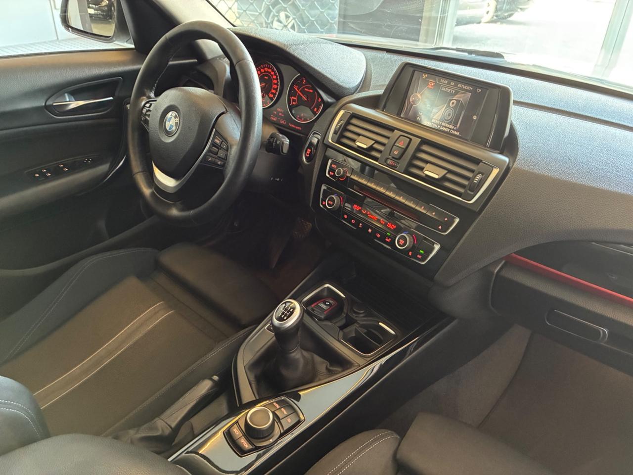 Bmw 116 d Sport Fari Led 5p. 116cv