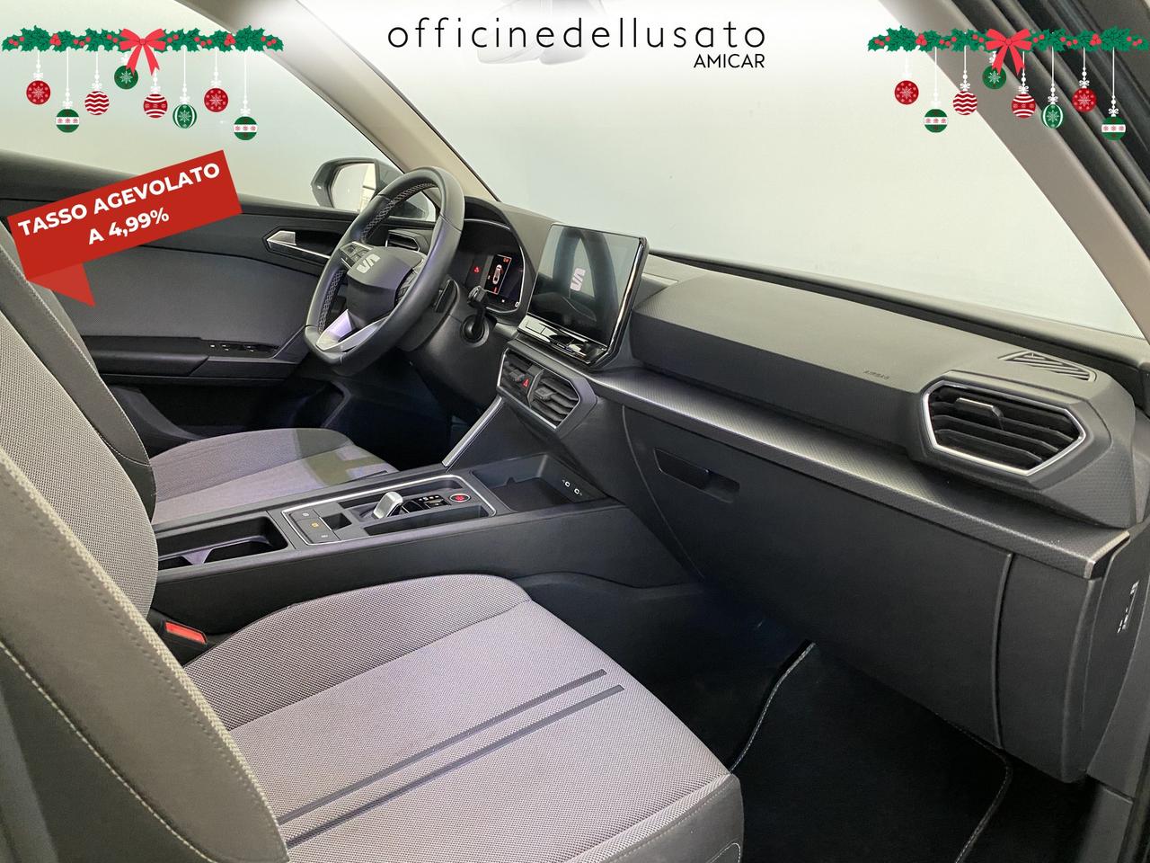 Seat Leon sportstourer 2.0 tdi 150cv business dsg