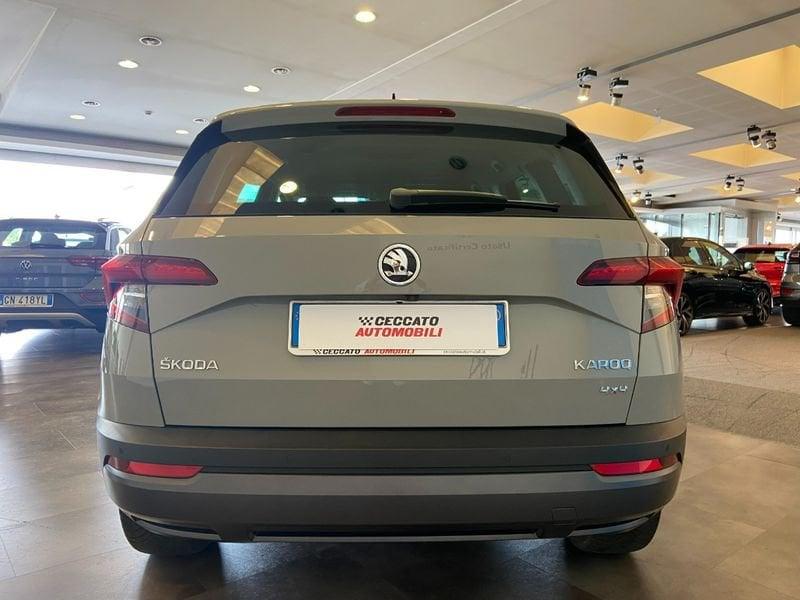 Skoda Karoq 2017 2.0 tdi Style 4x4 dsg