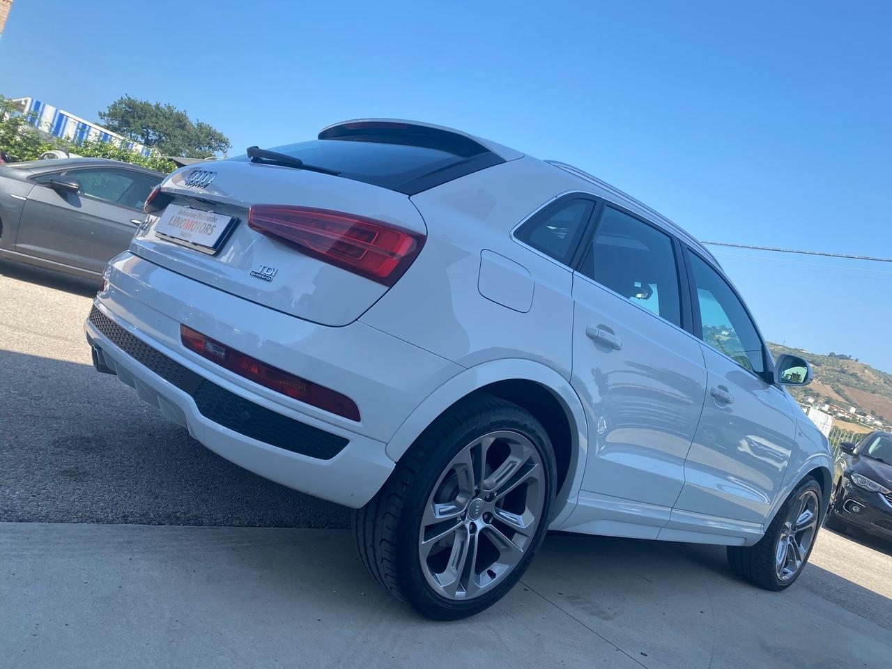 Audi Q3 2.0 TDI 150 CV quattro edition Design