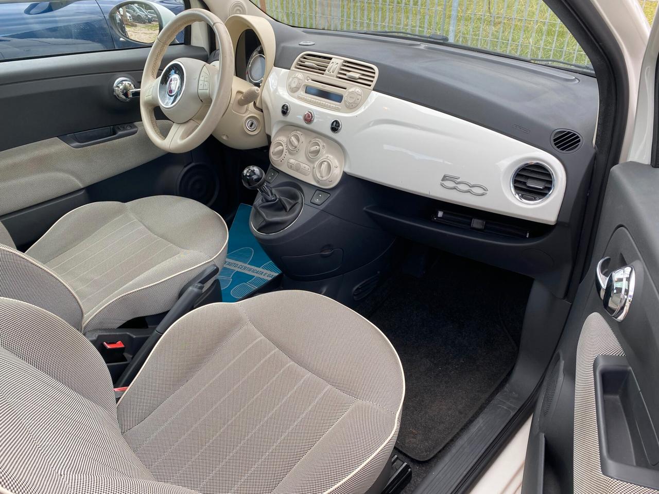 FIAT - 500 - 1.3 Multijet 16V 95 CV GQ - FINANZIABILE - PERMUTE
