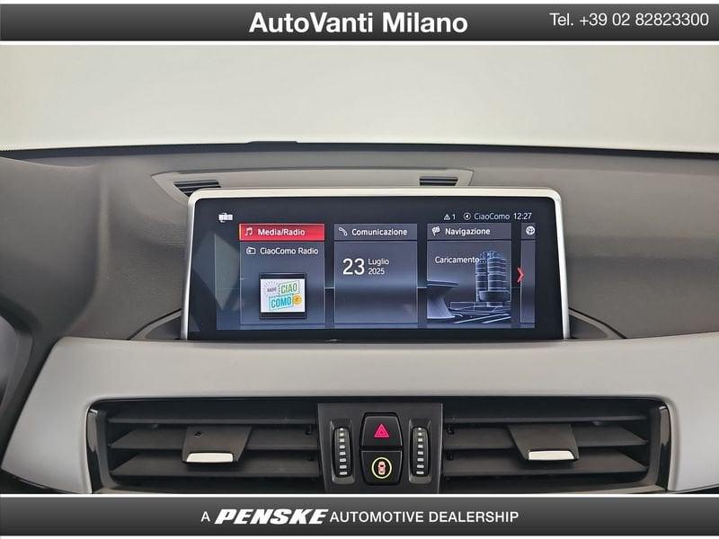 BMW X1 X1 sDrive16d Business Advantage