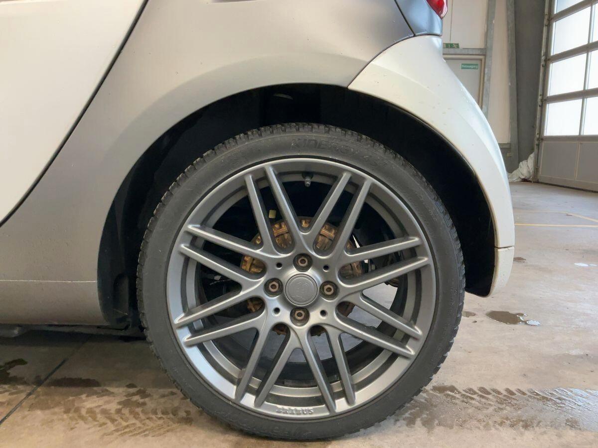 Smart ForTwo 90 0.9 T twinamic cabrio Passion BRABUS STYLE