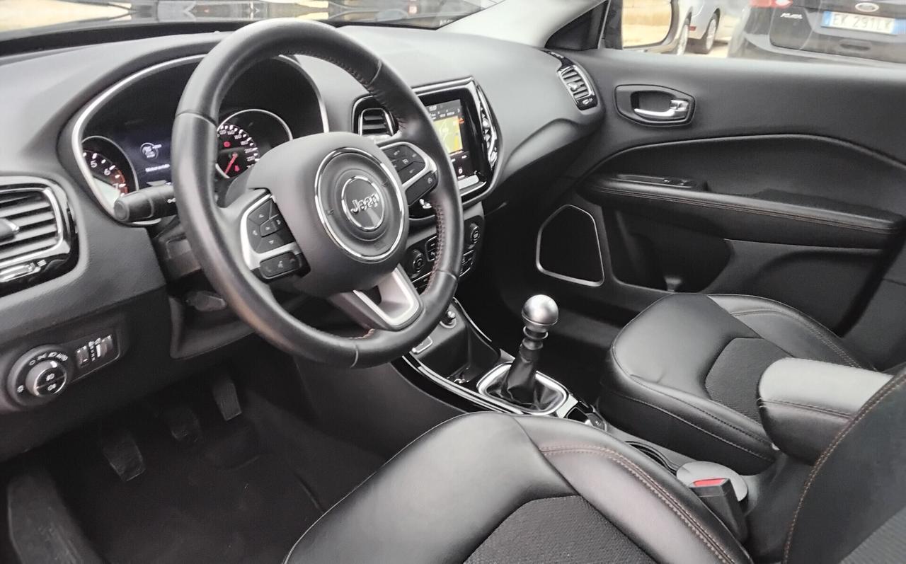 Jeep Compass 1.4 MultiAir 2WD Limited