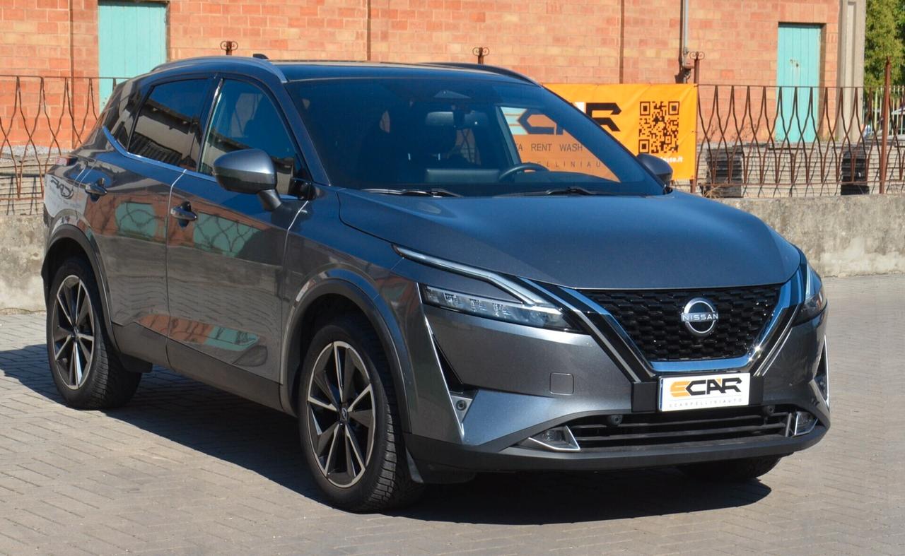 Nissan Qashqai MHEV 140 CV Tekna