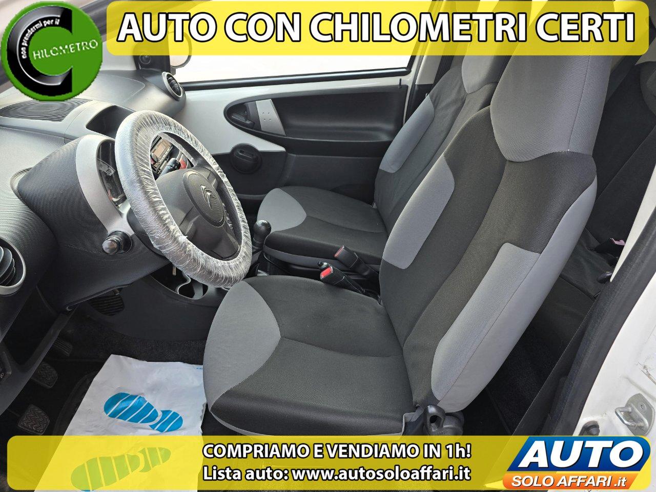 Citroen C1 3 Porte C1 3P 1.0 98.000KM TAGLIANDI REGISTRATI, NEOPATENTATI