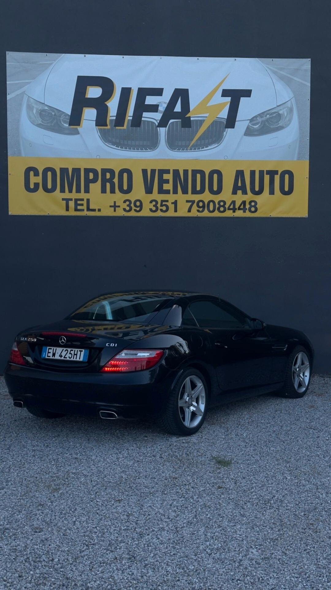 Mercedes-benz SLK 250 CDI Premium