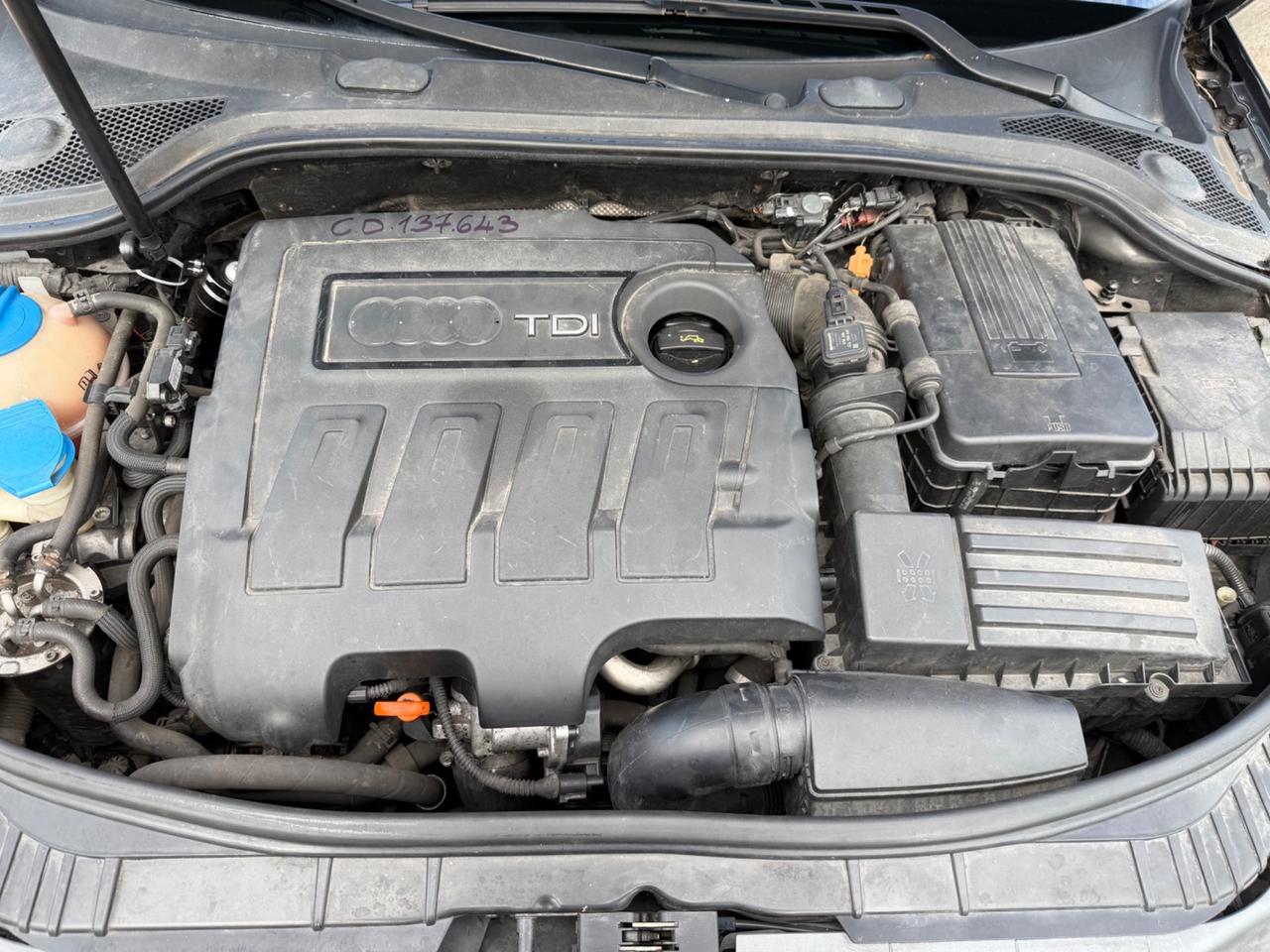 Audi A3 1.6 TDI 105 CV CR Ambition