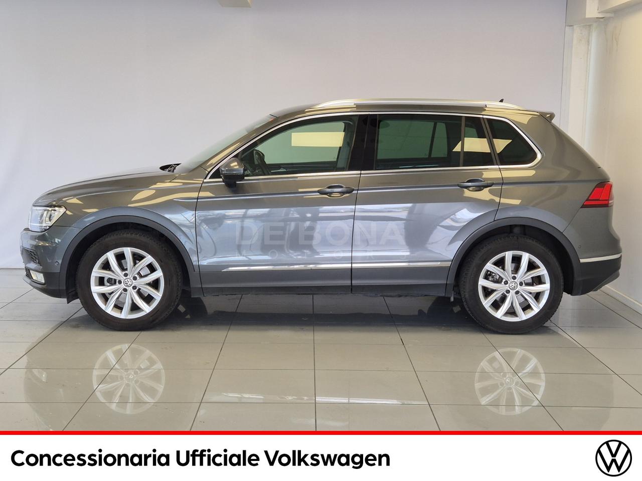 Volkswagen Tiguan 1.4 tsi executive 150cv dsg