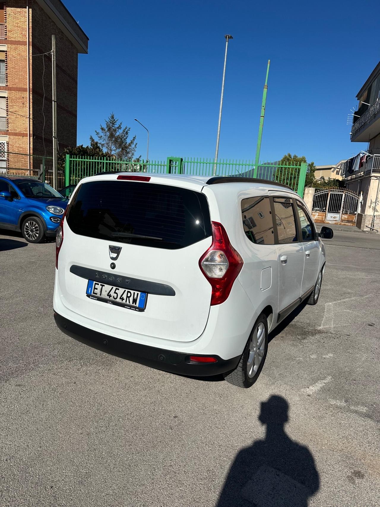 Dacia Lodgy 1.5 dCi 8V 110CV 7 posti Lauréate