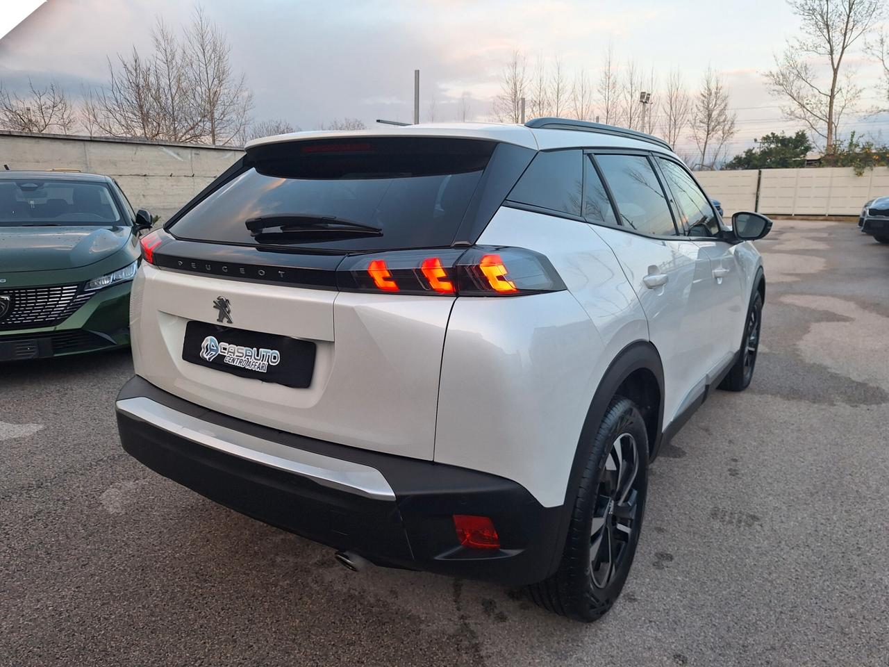 Peugeot 2008 BlueHDi 130 S&S EAT8 Allure Pack