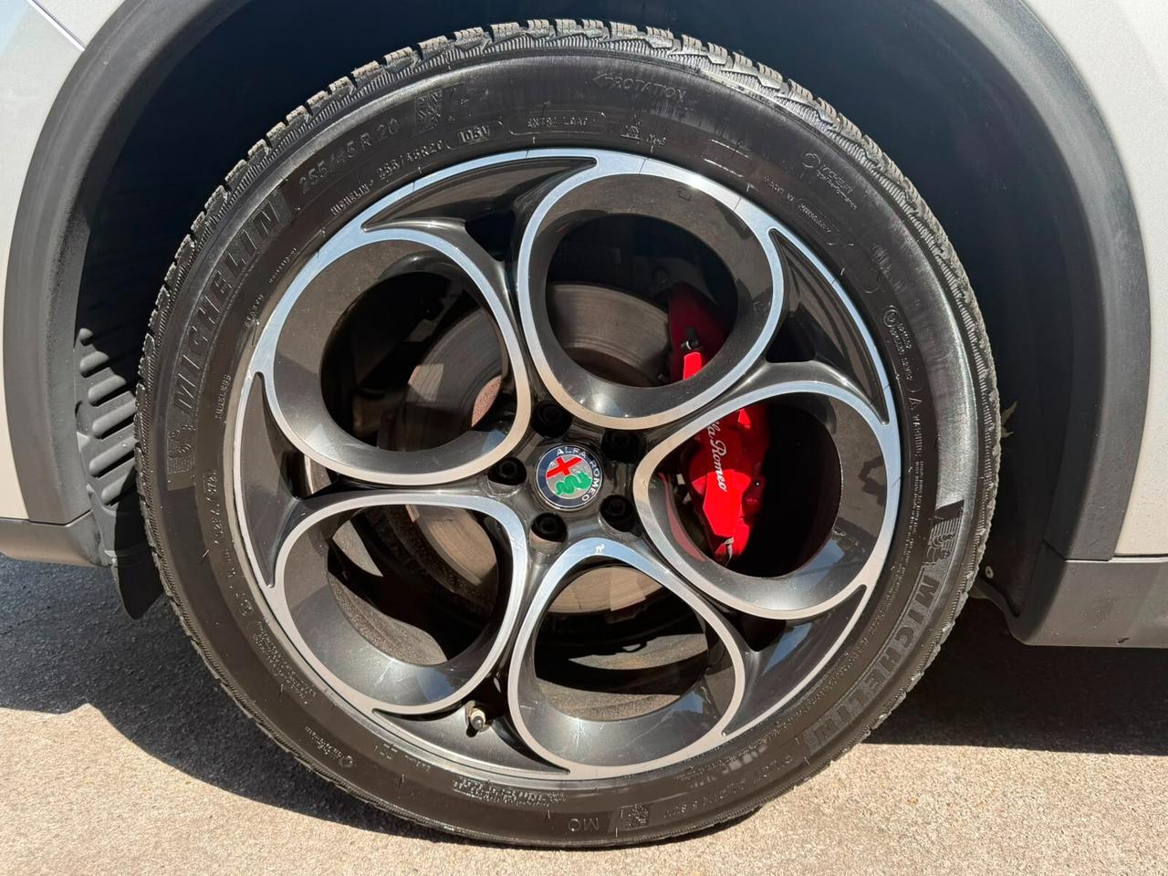 Alfa Romeo Stelvio 2.2 Turbodiesel 190 CV AT8 Q4 Sprint