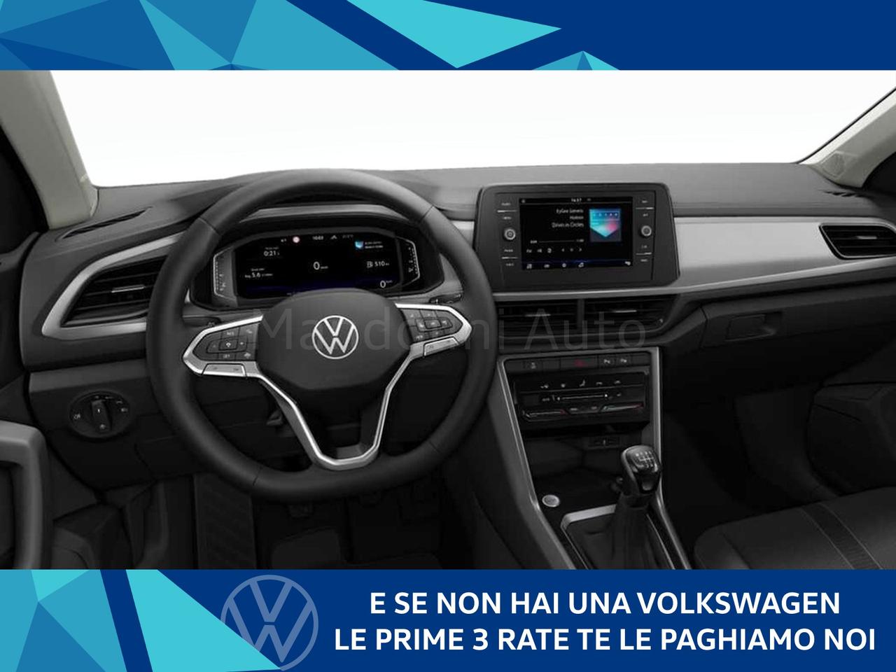 Volkswagen T-Roc 2.0 tdi scr 115cv sport