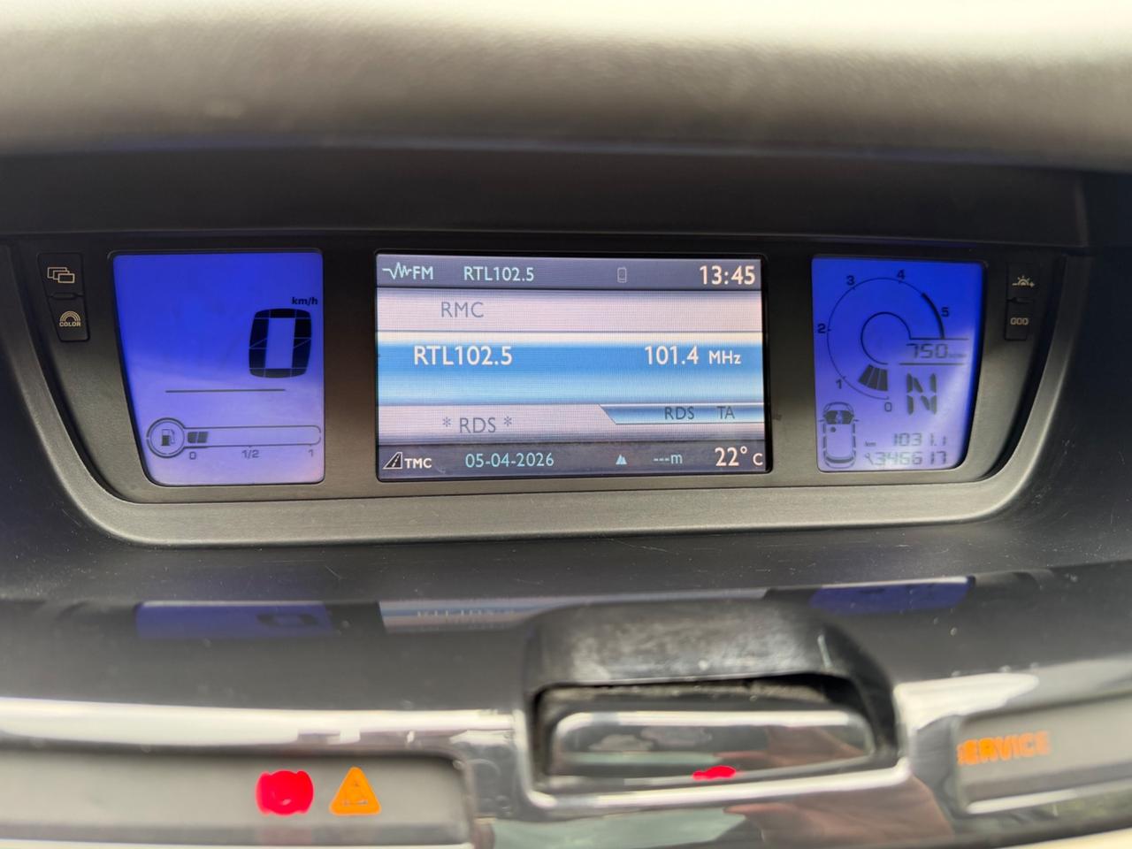 Citroen C4 Grand Picasso 1.6 HDi 110 7 Posti Automatico