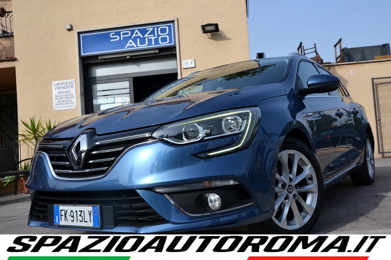 Renault Megane 1.5 dCi 110CV AUT. GT-LINE *NAVI+PELLE+LED+PDC