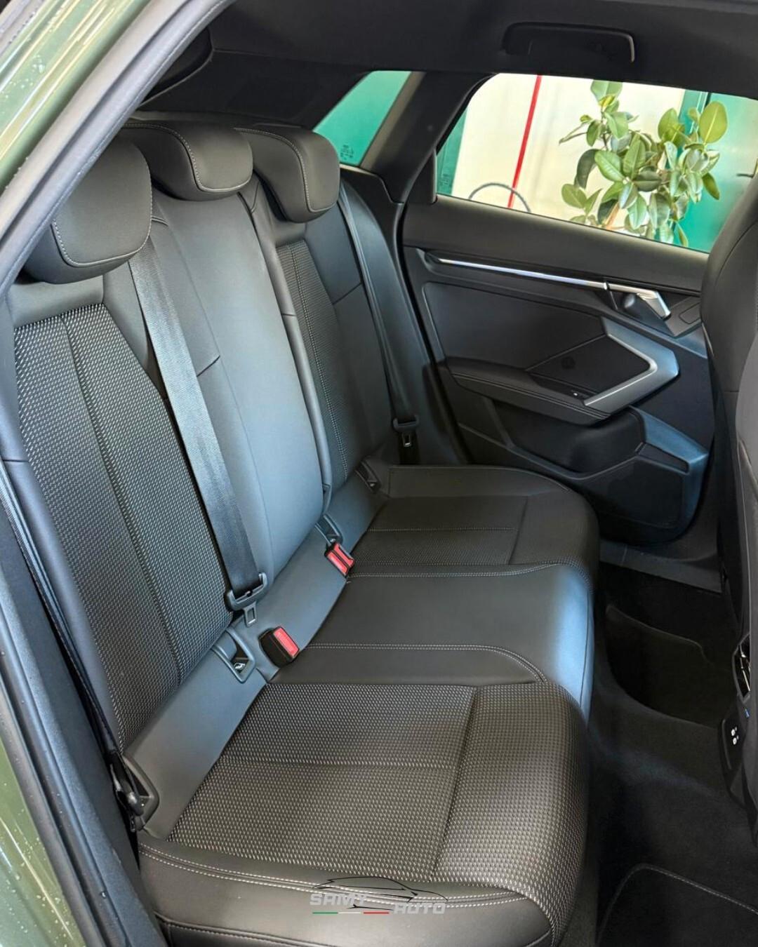 Audi A3 SPB 35 TDI S tronic line edition identity black