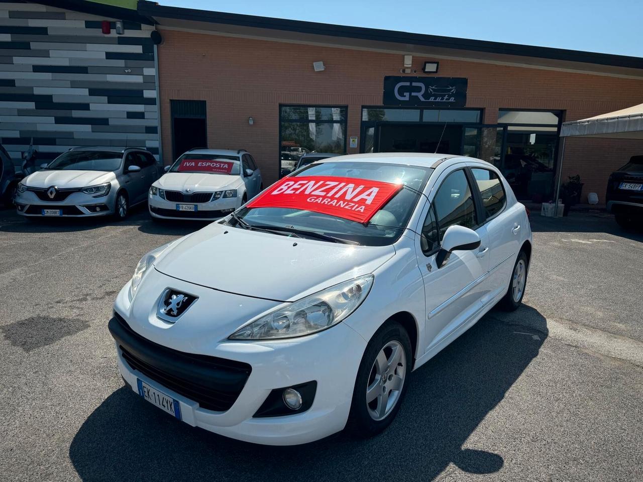 Peugeot 207 1.4 BENZ 5 PORTE NEOPATENTATI 2011