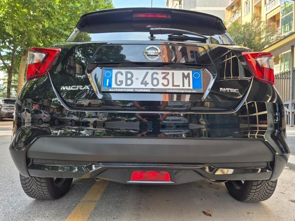 Nissan Micra IG-T 100 Xtronic 5 porte N-TEC