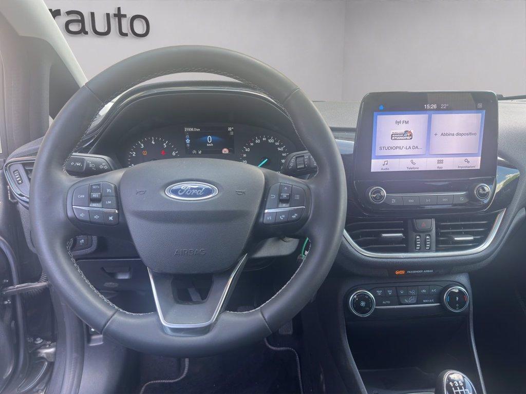 FORD Fiesta 1.0 Ecoboost Hybrid 125 CV 5 porte Titanium del 2023