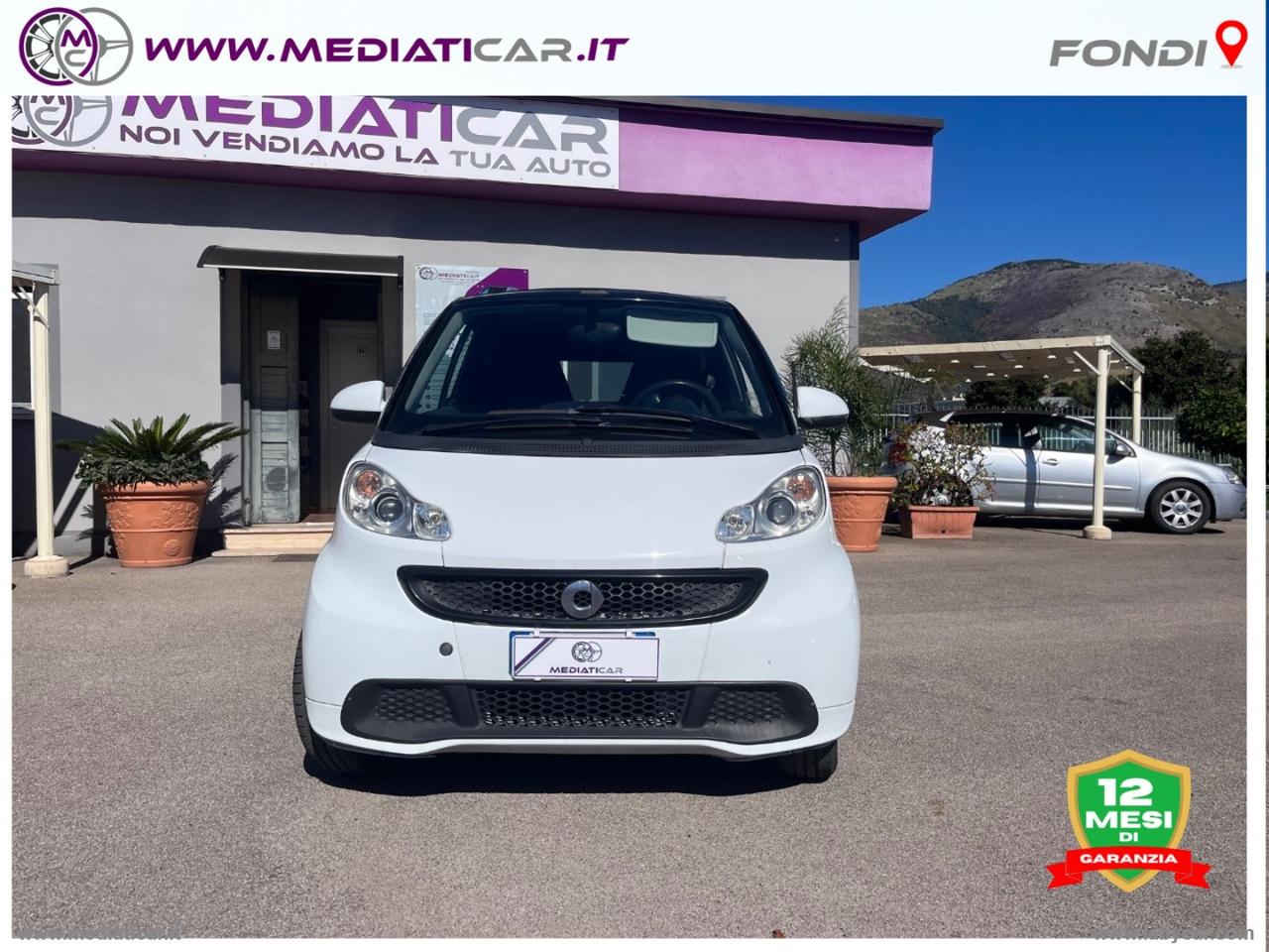 SMART fortwo 1000 52 kW MHD cabrio passion