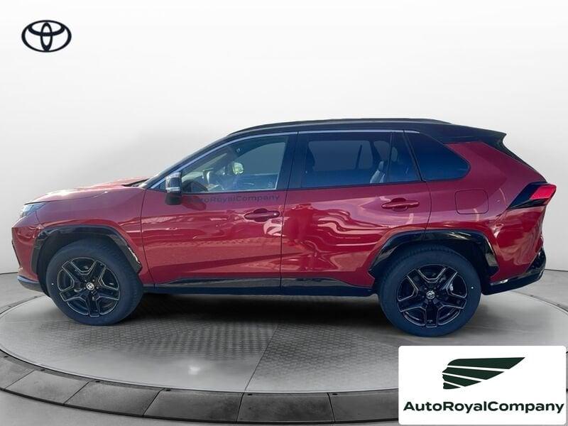 Toyota RAV4 2.5 HV (222CV) E-CVT GR SPORT AWD-i AZIENDALE IVA ESPOSTA