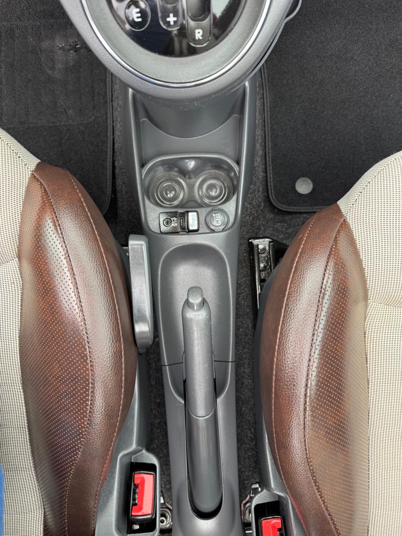 Fiat 500 C Cabrio Automatica Sensori di parcheggio