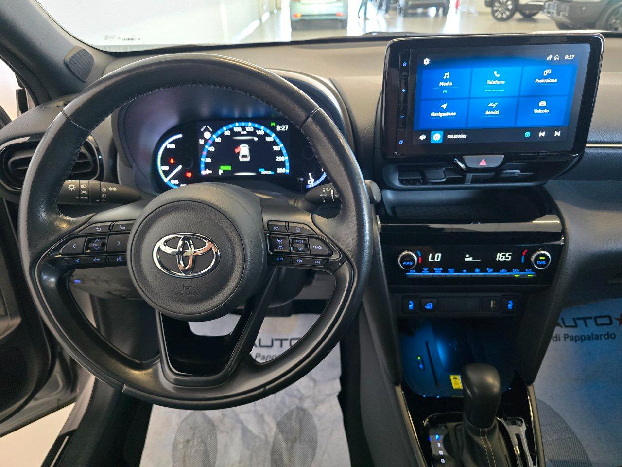 Toyota Yaris Cross 1.5h Adventure awd-i 116cv e-cvt