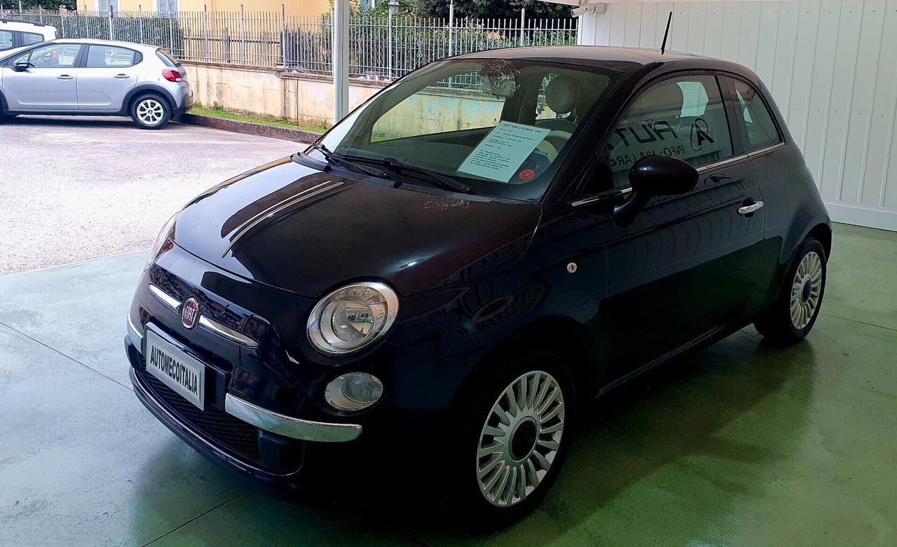 Fiat 500 1.2 BENZ/GPL - 2013- KM. 126.000