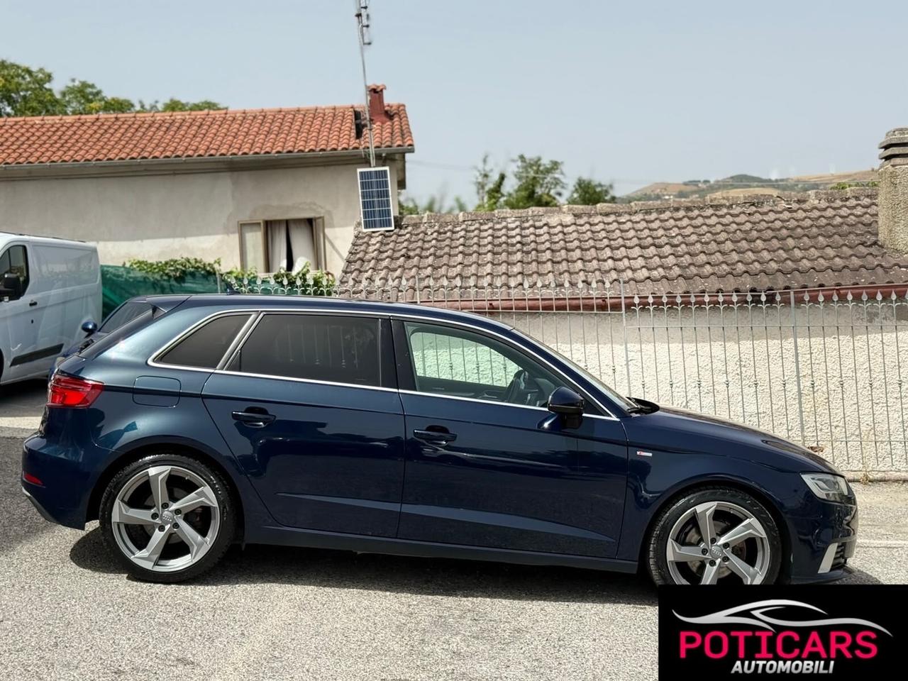 Audi A3 SPB 2.0 TDI S tronic