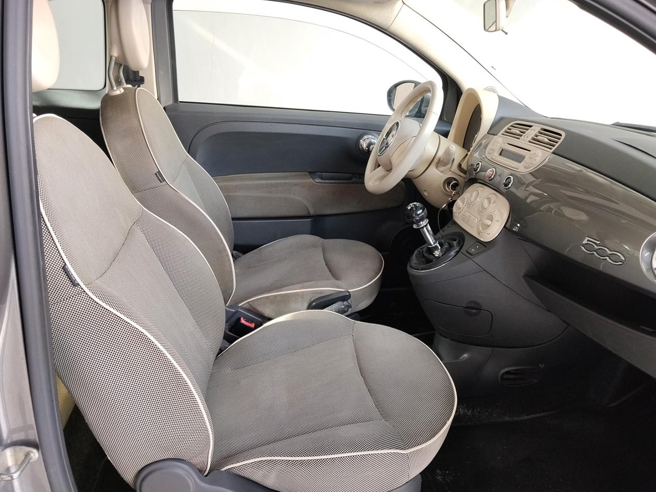 Fiat 500 1.2 benzina 2010 CON GARANZIA