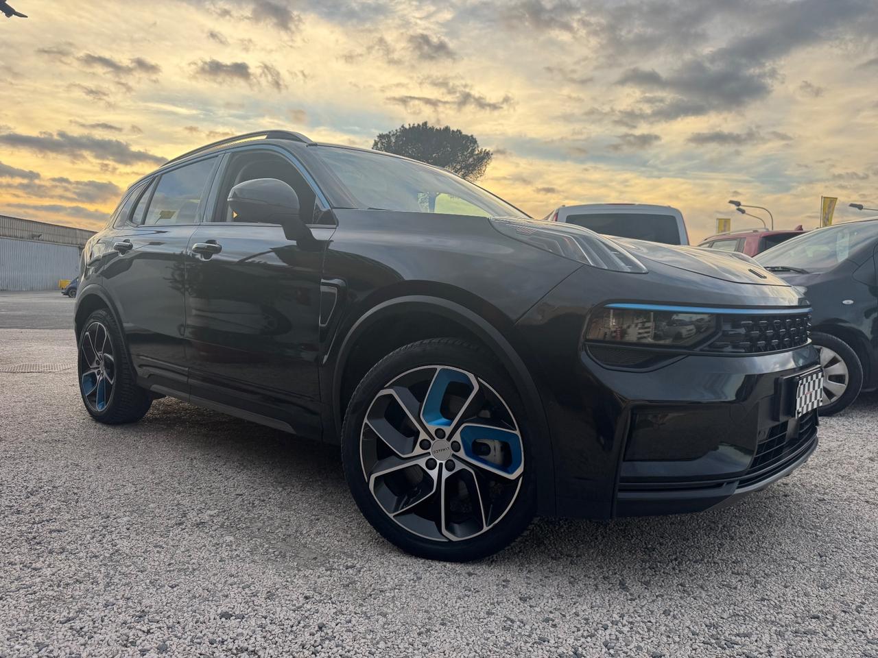 Lynk&co 01 PHEV GARANTITA