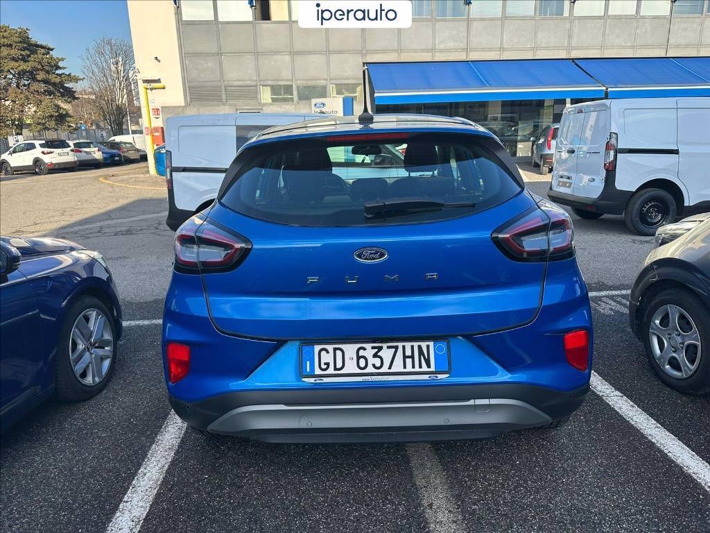 FORD Puma 1.0 ecoboost titanium s&s 125cv auto del 2021