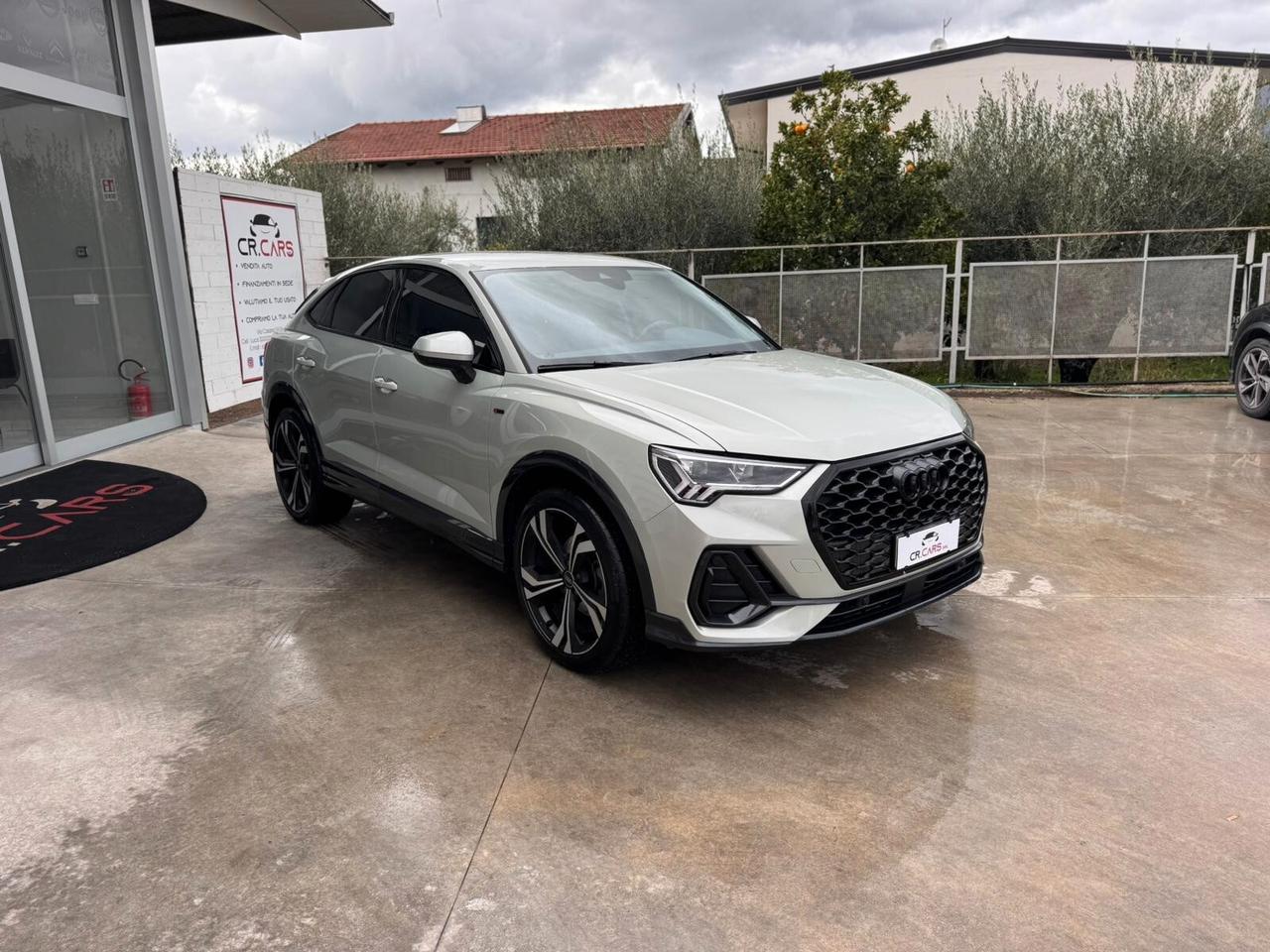 Audi Q3 SPB 35 TDI S tronic line edition