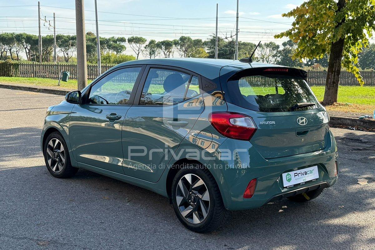 HYUNDAI i10 1.0 GPL Econext Connectline