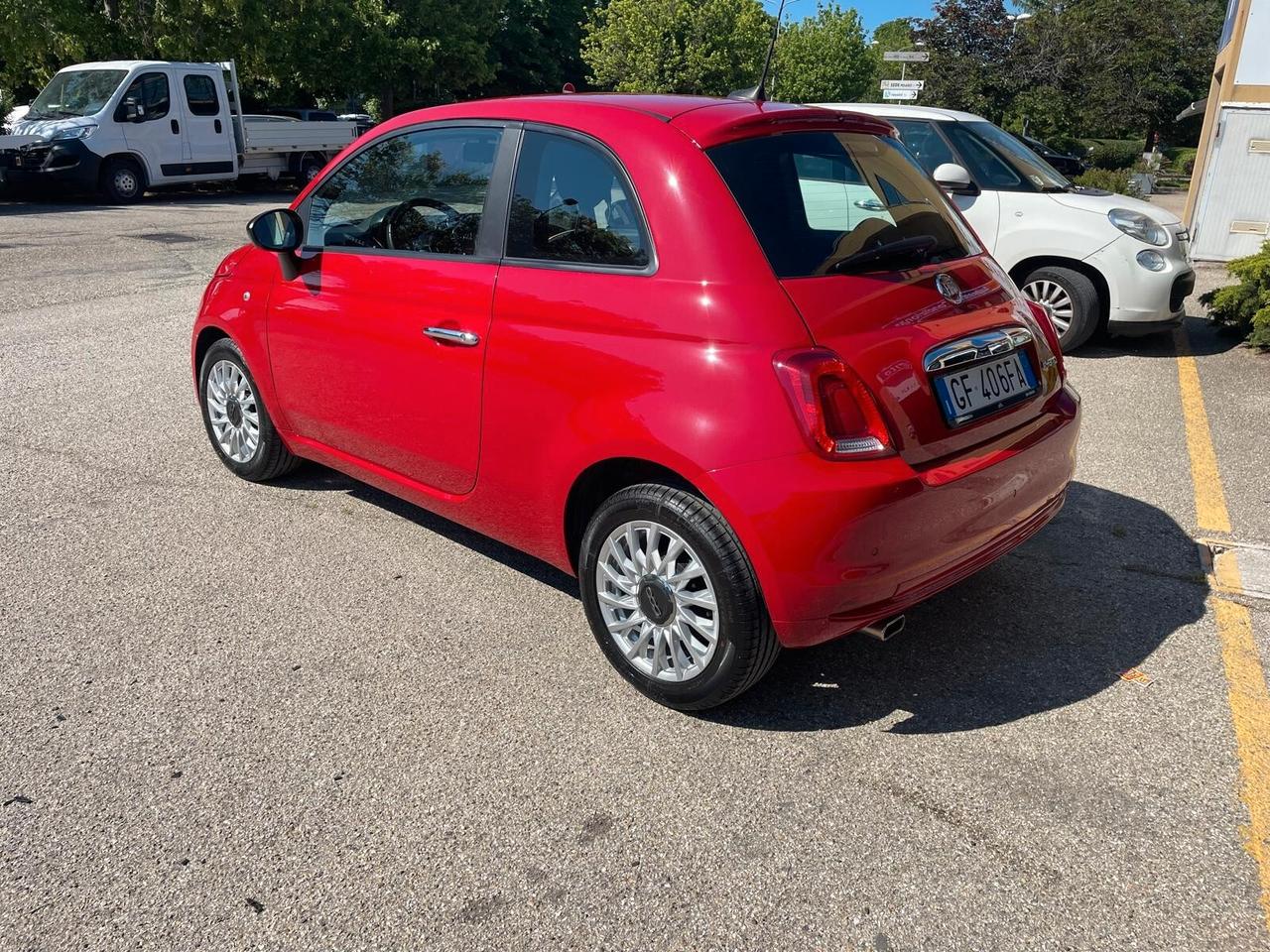 Fiat 500 1.0 Hybrid Connect