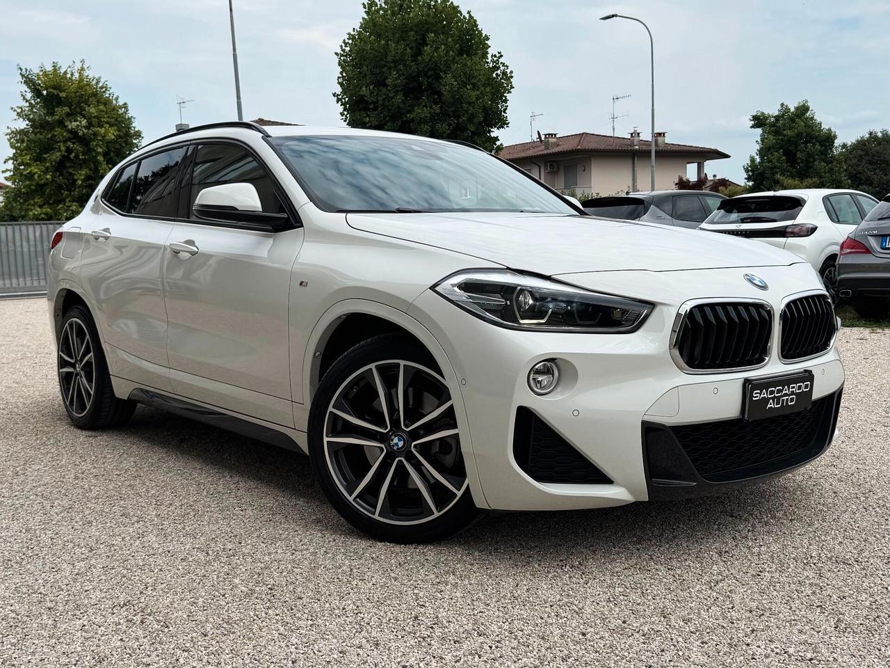 BMW X2 xDrive20d M Sport auto | STORICO TAGLIANDI