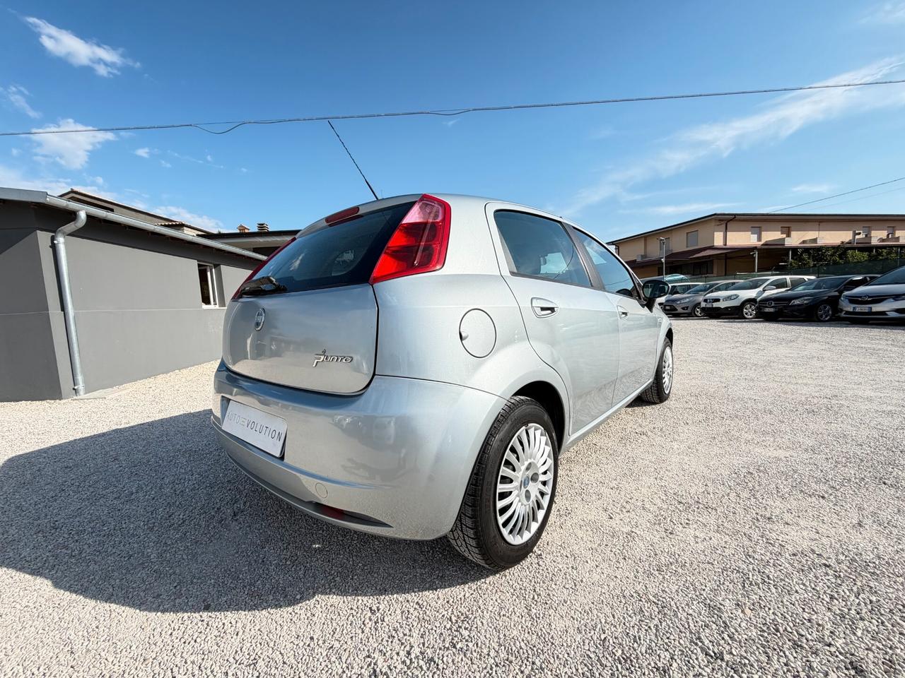 Fiat Grande Punto 1.2 benzina 5 porte 63.645 km