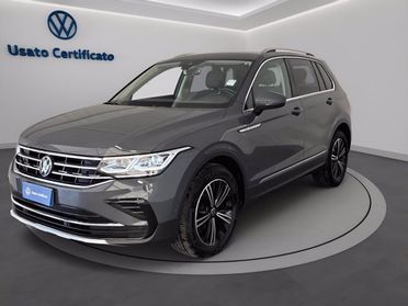 VOLKSWAGEN Tiguan 1.5 tsi elegance 150cv dsg del 2023