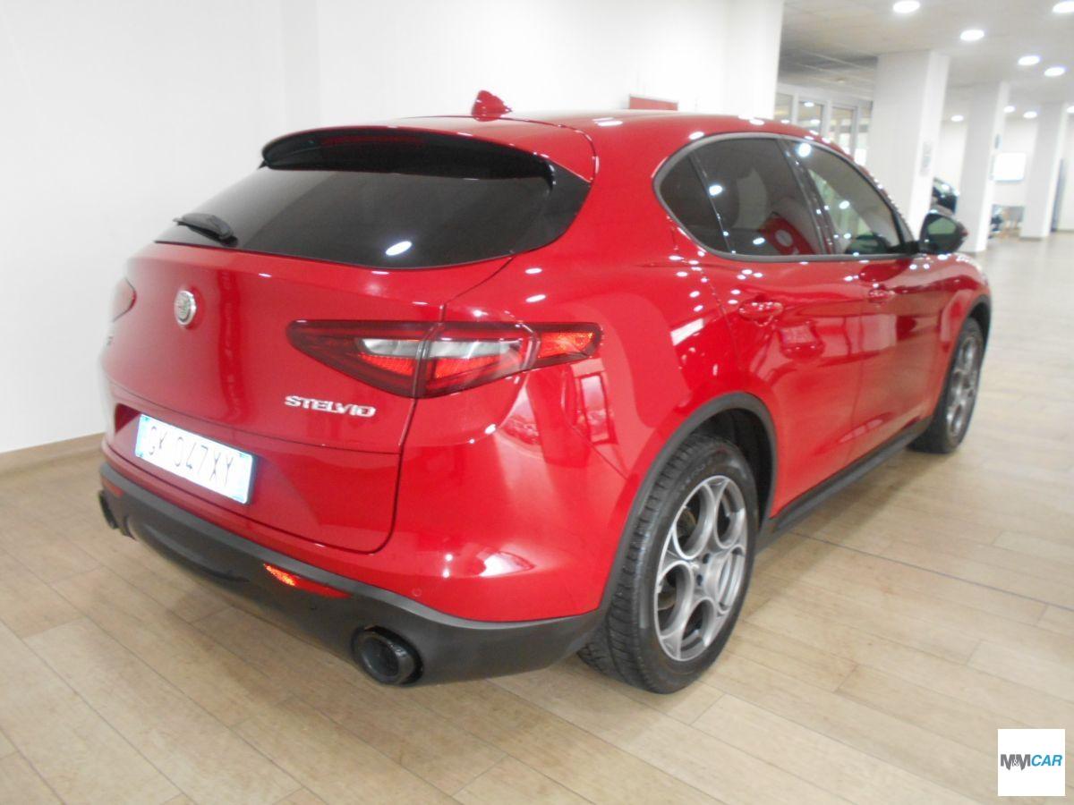 ALFA ROMEO Stelvio 2.2 T.diesel 190CV AT8 Q4 Sprint