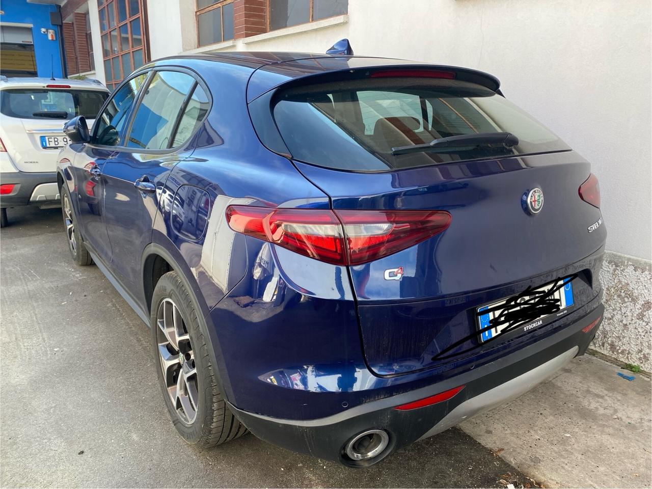 Alfa Romeo Stelvio 2.2 Turbodiesel 190 CV AT8 Q4 B-Tech
